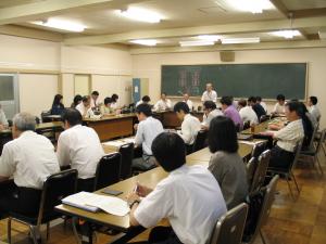 第3回創立50周年記念事業準備委員会