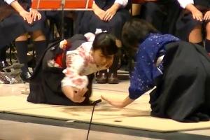 静岡東高校 創立50周年記念式典(7)